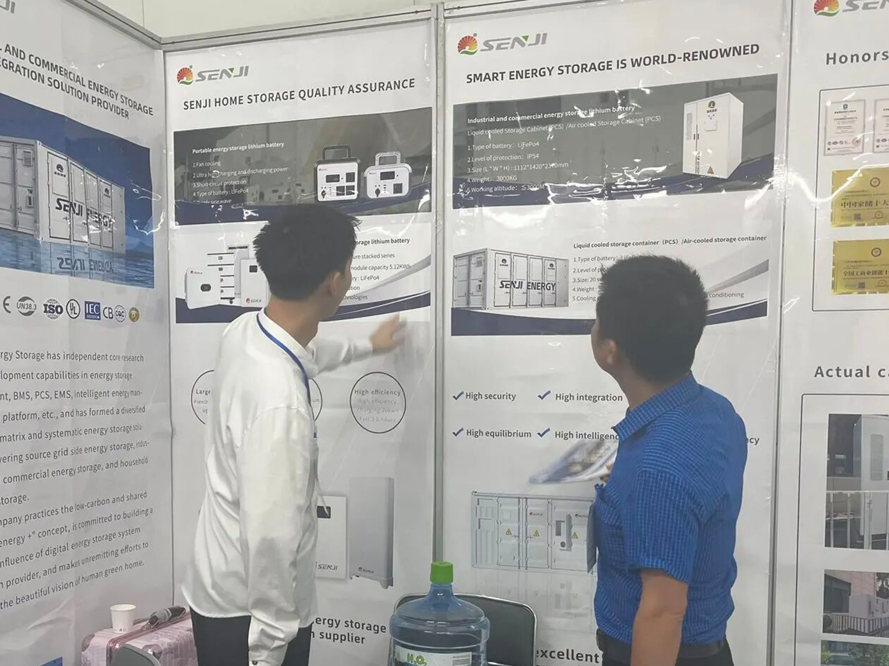 Senji Energy Storage concludes a successful exhibition at The Energy Storage Show Vietnam Senji Energy Storage concludes a successful exhibition at The Energy Storage Show Vietnam