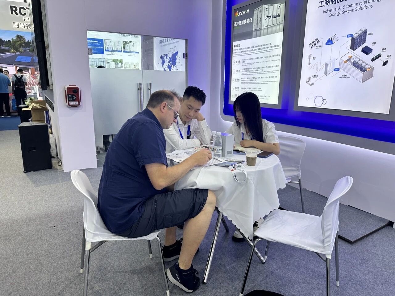 Jiangsu Senji's SNEC ES+ Exhibition Comes to a Perfect Close! Jiangsu Senji's SNEC ES+ Exhibition Comes to a Perfect Close!