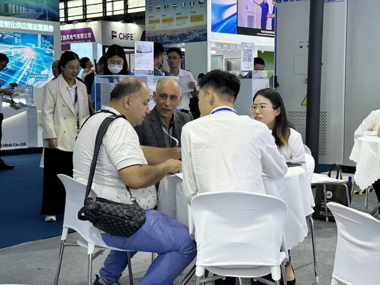 Jiangsu Senji's SNEC ES+ Exhibition Comes to a Perfect Close! Jiangsu Senji's SNEC ES+ Exhibition Comes to a Perfect Close!