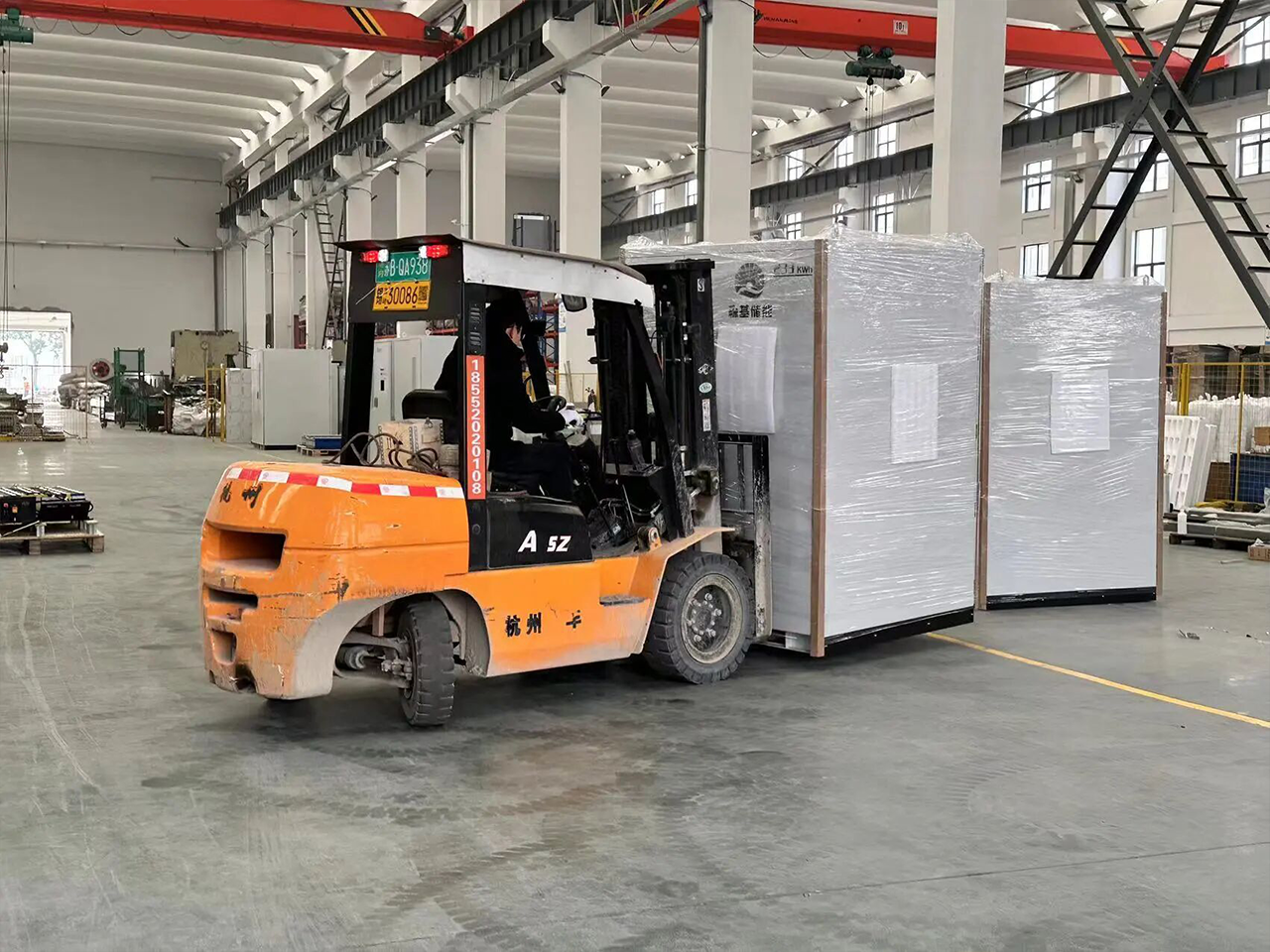 Warm congratulations on the delivery of Senji Energy Storage's 2.33MWh project! Warm congratulations on the delivery of Senji Energy Storage's 2.33MWh project!
