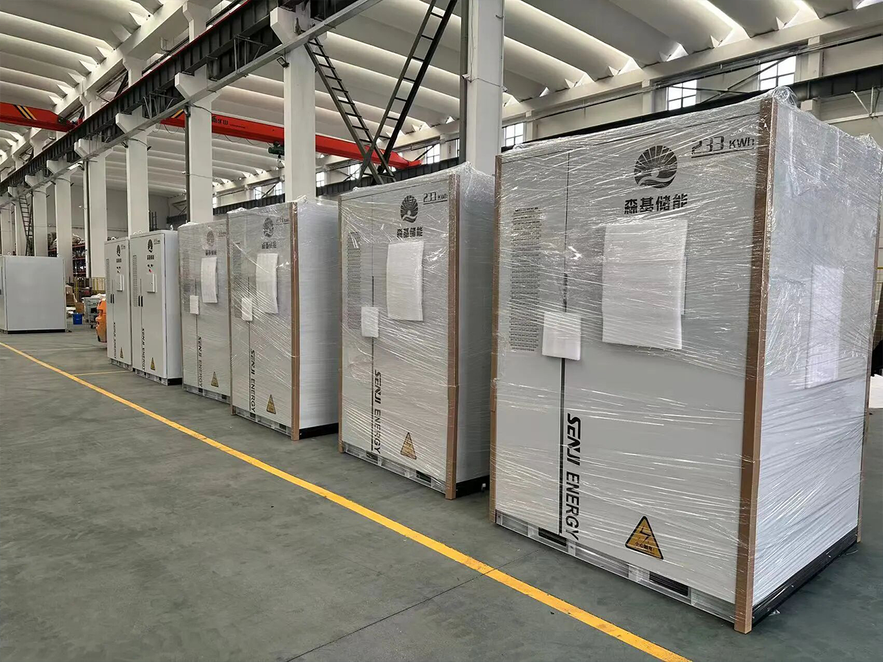 Warm congratulations on the delivery of Senji Energy Storage's 2.33MWh project! Warm congratulations on the delivery of Senji Energy Storage's 2.33MWh project!