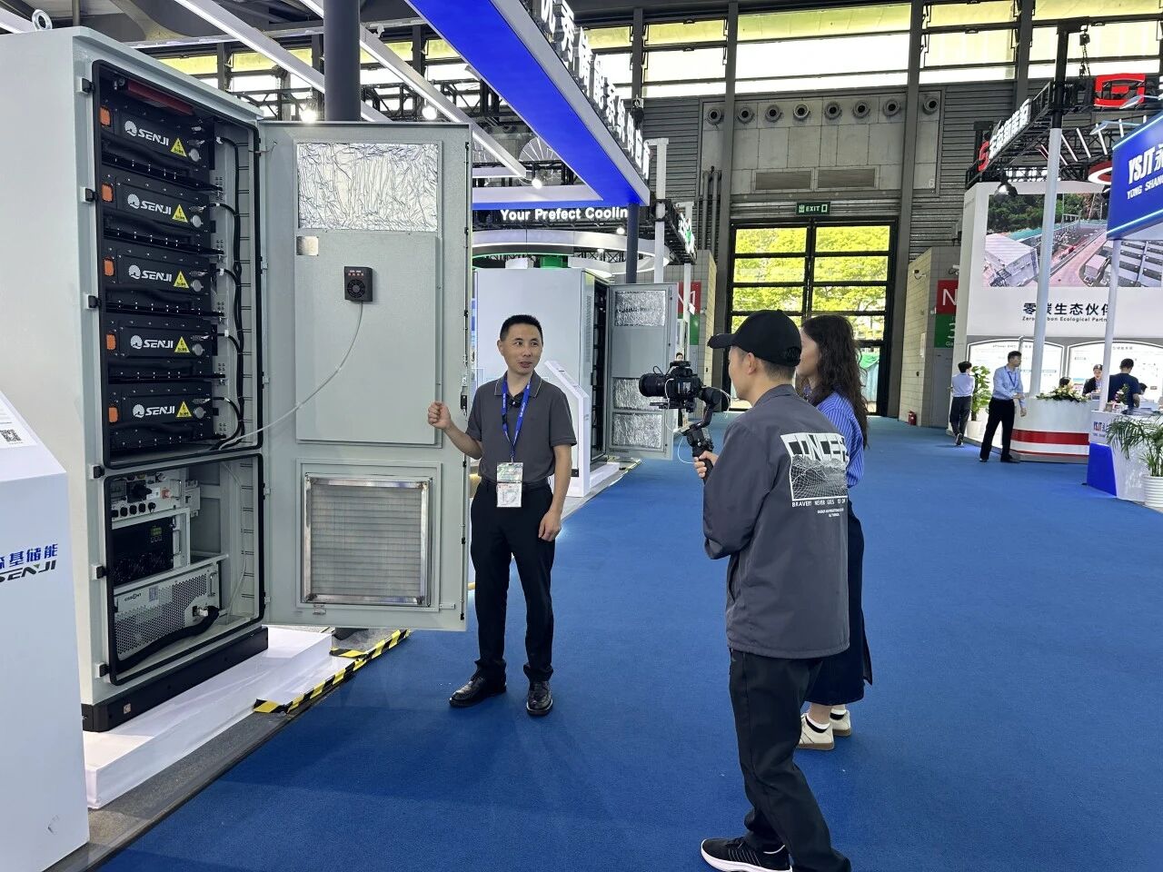 Jiangsu Senji's SNEC ES+ Exhibition Comes to a Perfect Close! Jiangsu Senji's SNEC ES+ Exhibition Comes to a Perfect Close!