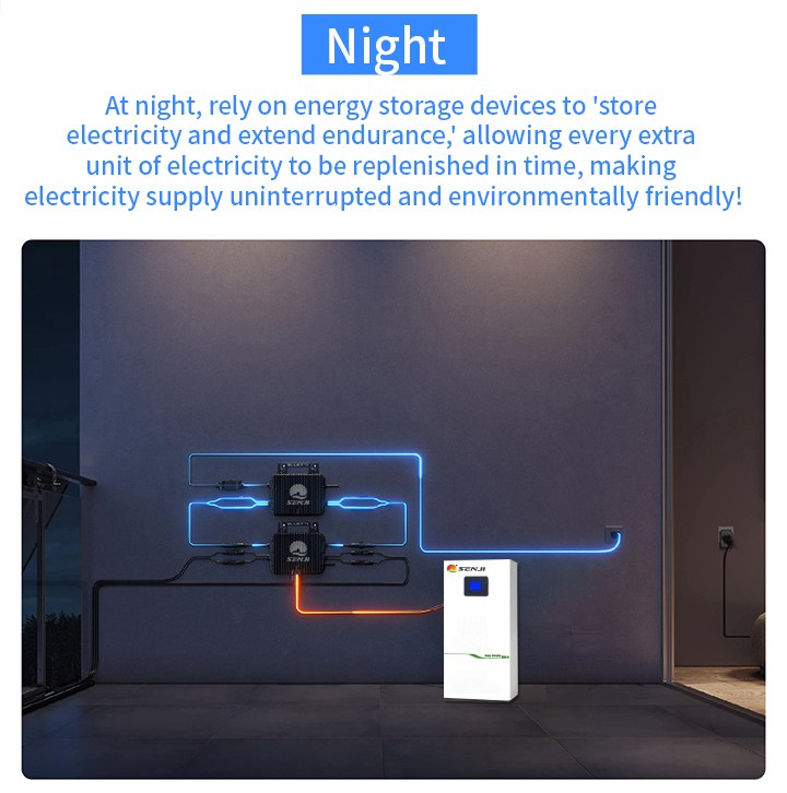SENJI S‌J-HC-G Wall-mounted energy storage