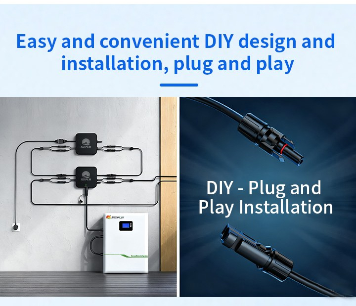 SENJI S‌J-HC-G Wall-mounted energy storage
