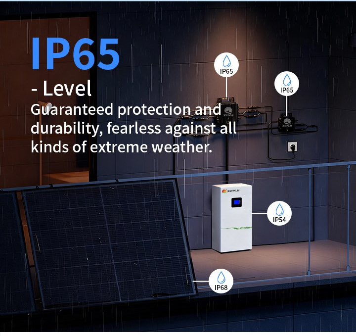 SENJI S‌J-HC-G Wall-mounted energy storage
