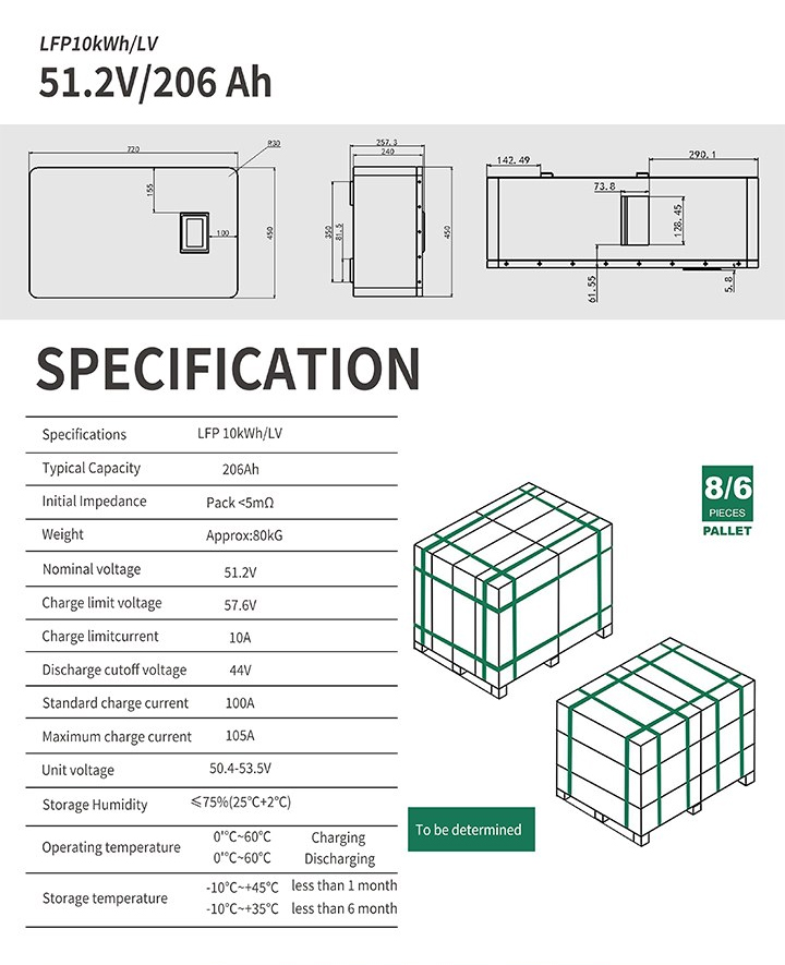 SENJI S‌J-HC-G Wall-mounted energy storage