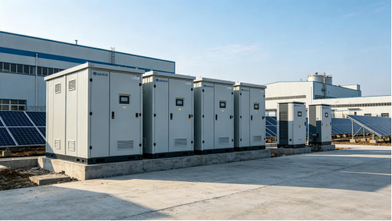 Off-Grid Backup Power Project of a Factory in Anhui Province