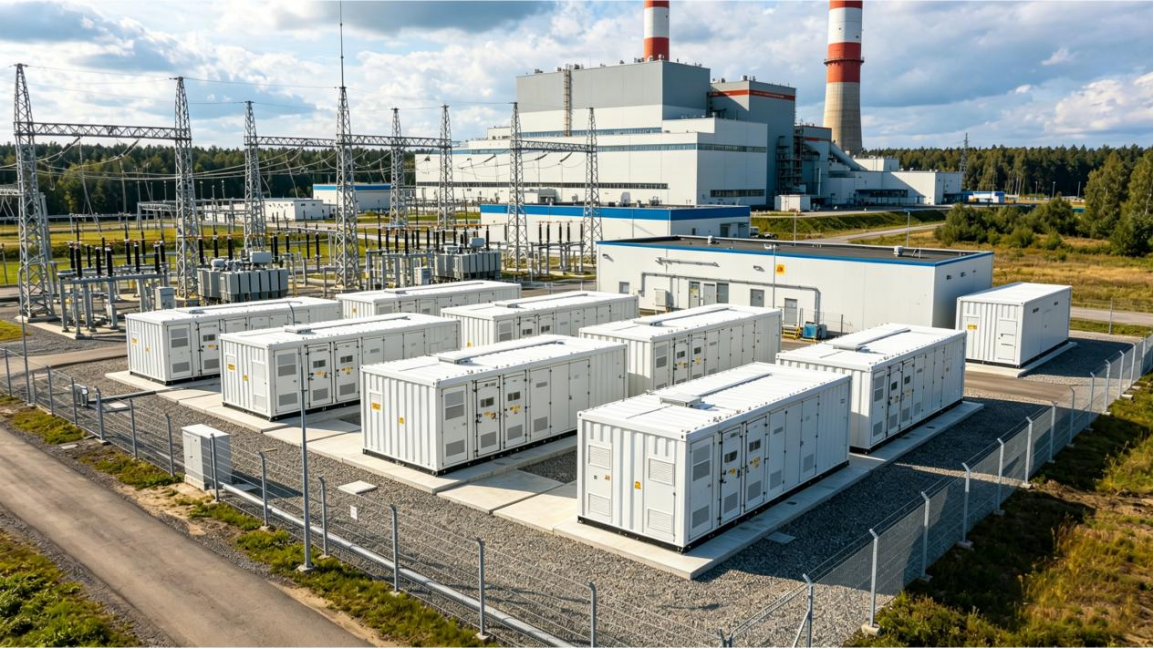 40MW/80MWh Customer-Side Grid-Forming Energy Storage Power Station in Belarus