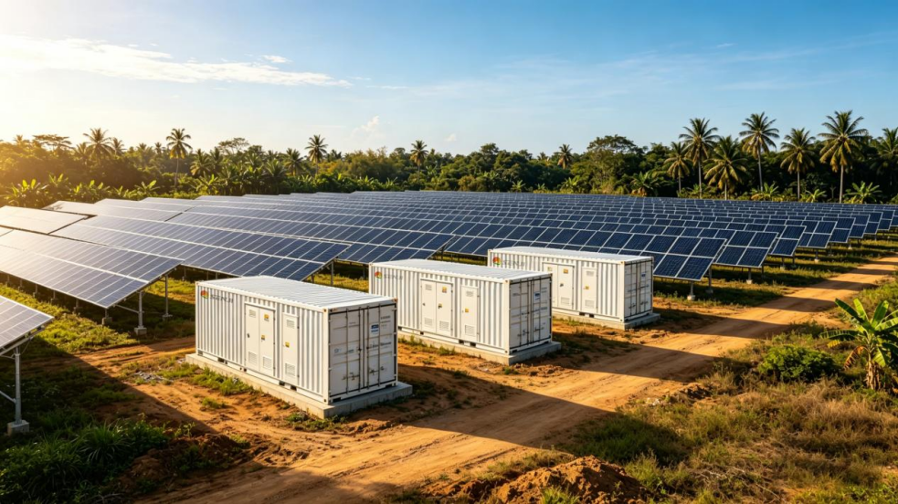 Thailand PV + Energy Storage Project