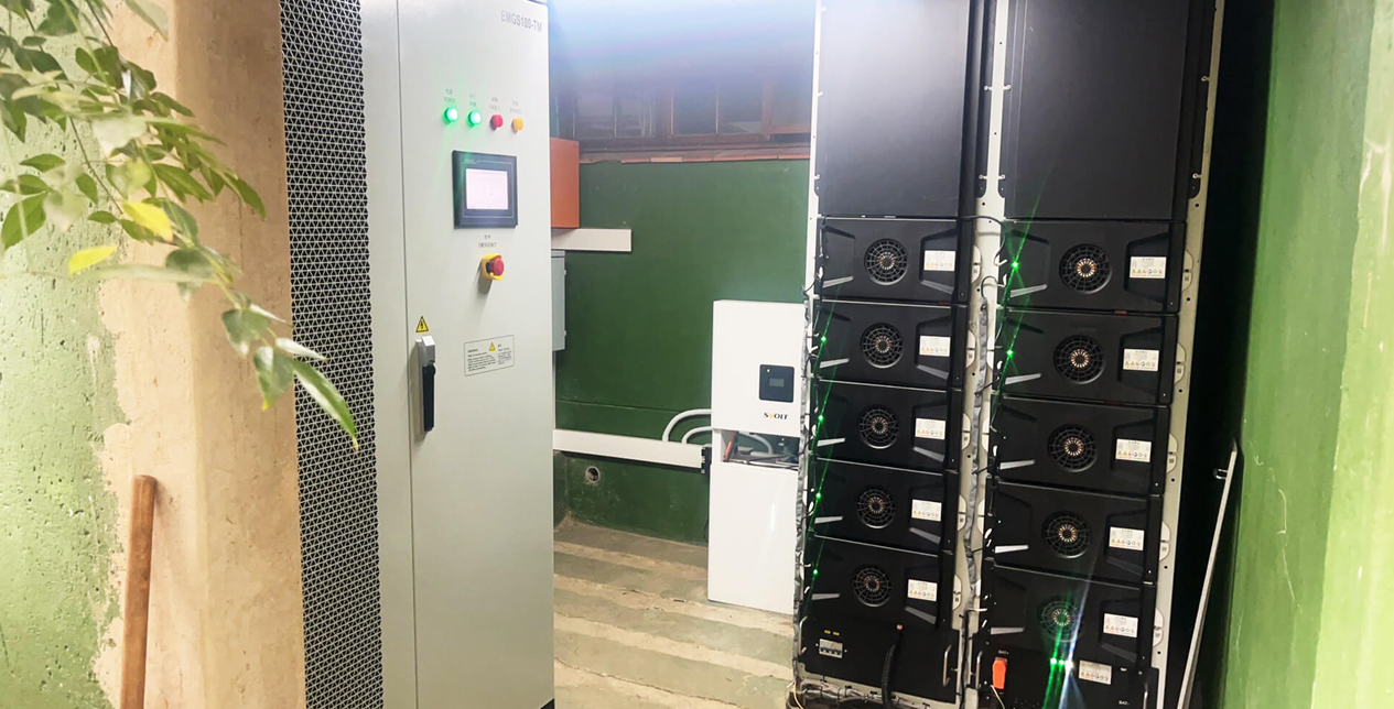 Johannesburg, South Africa · Coping with Frequent Power Outages